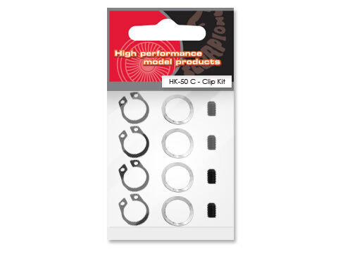 Scorpion - HK-50 C-Clip Kit (SP-HK50KC)