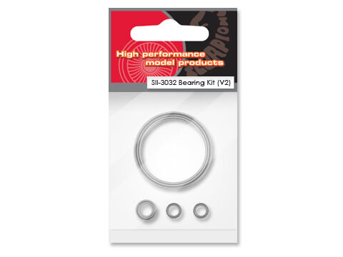Scorpion - S-3032 Bearing Kit (V1) 5x8x2,5mm(2), 5x10x4(1), 30x37x4mm(1 (SP-S3032KB)