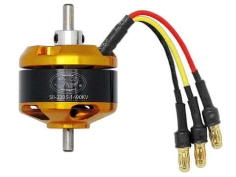 Scorpion - SII-2205-1490KV Scorpion Motor (3mm Welle) (SP-SII2205-1490)