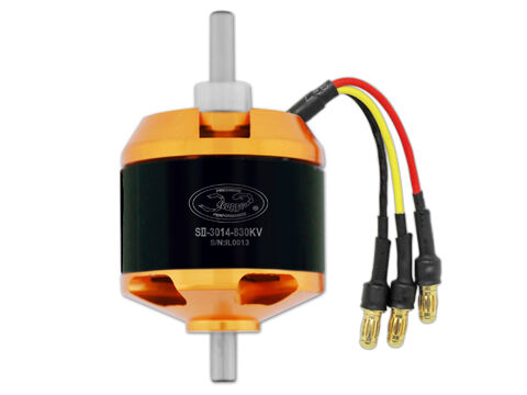 Scorpion - SII-3014-830KV Scorpion Motor (5mm Welle) (SP-SII3014-0830)