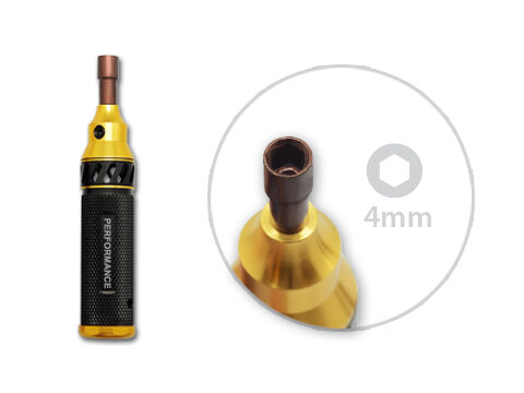 Scorpion High Performance Tools - Mini 4.0mm Nut Driver (SP-TL012)