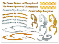 Scorpion Water Slide Decal 002 (A4 Size) (SP-TM008)