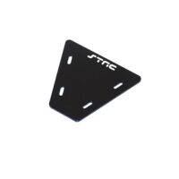 STRC - Gefräste Alu Elektronik Platte für Axial...