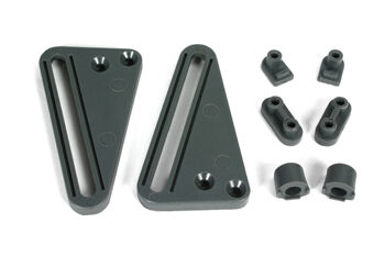 Team Magic - X5 Large Chassis Guide with Post (TM111108)