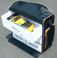 Team Magic - Tourenwagentasche mit Rollen (TM119212)
