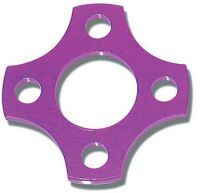 Take Off - Getrieberad Halteplatte Purple (TO335P)