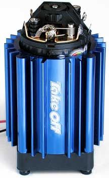 Take Off - Motor Kühlstand Blau (TO346B)