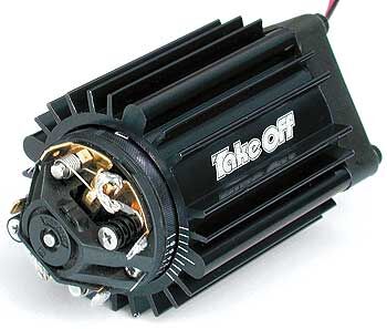 Take Off - Motor Kühlstand Schwarz (TO346BK)