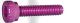 Take Off - M3x14mm Zylinderkopfschraube purple (4) (TS305P)