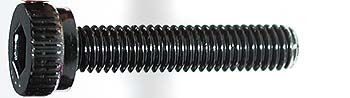 Take Off - M3x15mm Zylinderkopfschraube schwarz (4) (TS306BK)
