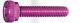Take Off - M3x15mm Zylinderkopfschraube purple (4) (TS306P)