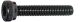 Take Off - M3x18mm Zylinderkopfschraube schwarz (4) (TS307BK)