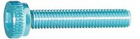Take Off - M3x18mm Zylinderkopfschraube Licht blau (4)...