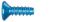 Take Off - Selbstschneidend 3x10 blau (4) (TS322B)