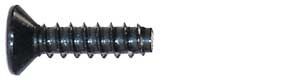 Take Off - Selbstschneidend 3x12 schwarz (4) (TS323BK)