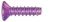 Take Off - Selbstschneidend 3x12 purple (4) (TS323P)