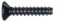 Take Off - Selbstschneidend 3x15 schwarz (4) (TS324BK)