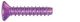 Take Off - Selbstschneidend 3x15 purple (4) (TS324P)