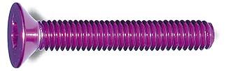 Take Off - M3x20mm Senkkopfschraube purple (4) (TS336P)