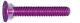 Take Off - M3x20mm Senkkopfschraube purple (4) (TS336P)