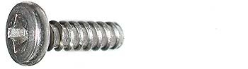 Take Off - M3 Selbstschneidend Rundkopfschraube:10mm Titanium (TS552T)