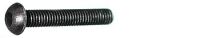 Take Off - M3 Rundkopfschraube Stahl schwarz 18mm (TS909H)