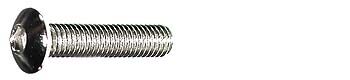 Take Off - M3 Rundkopfschraube Stahl Nickel 14mmNI (TS926H)