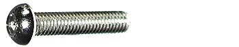 Take Off - M3 Rundkopfschraube Stahl Nickel 15mmNI (TS927H)