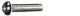 Take Off - M3 Rundkopfschraube Stahl Nickel 15mmNI (TS927H)