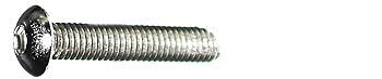 Take Off - M3 Rundkopfschraube Stahl Nickel 16mmNI (TS928H)