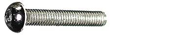 Take Off - M3 Rundkopfschraube Stahl Nickel 18mmNI (TS929H)