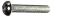 Take Off - M3 Rundkopfschraube Stahl Nickel 18mmNI (TS929H)