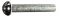 Take Off - M3 Rundkopfschraube Stahl Nickel 20mmNI (TS930H)