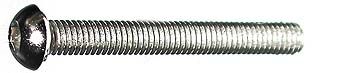 Take Off - M3 Rundkopfschraube Stahl Nickel 25mmNI (TS931H)