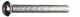 Take Off - M3 Rundkopfschraube Stahl Nickel 25mmNI (TS931H)