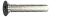Take Off - M3 Senkkopfschraube Stahl Nickel 18mm 8ps NI (TS979H)
