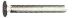 Take Off - M3 Senkkopfschraube Stahl Nickel 25mm 8ps NI (TS981H)