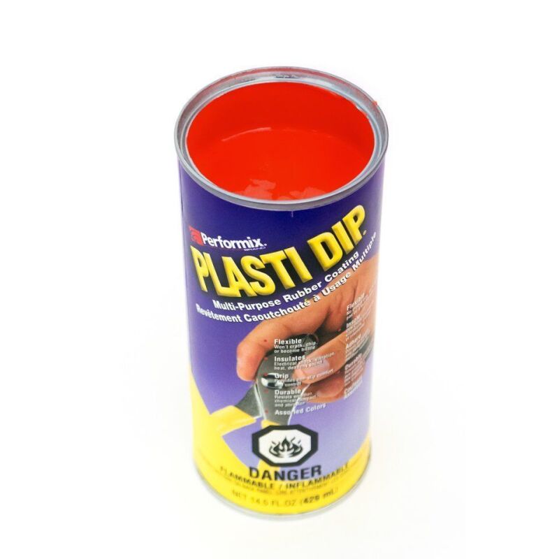Plasti Dip Flüssiggummi Dose rot - 429ml