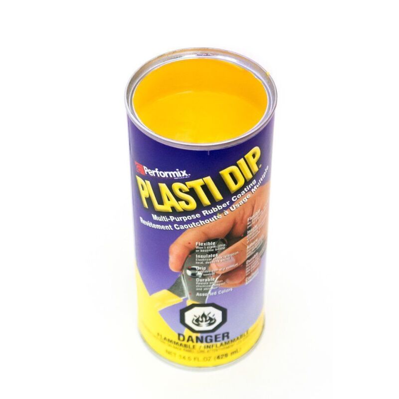 Plasti Dip Flüssiggummi Dose gelb - 429ml
