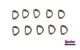 Para-RC - D-Ringe (10er-Set)
