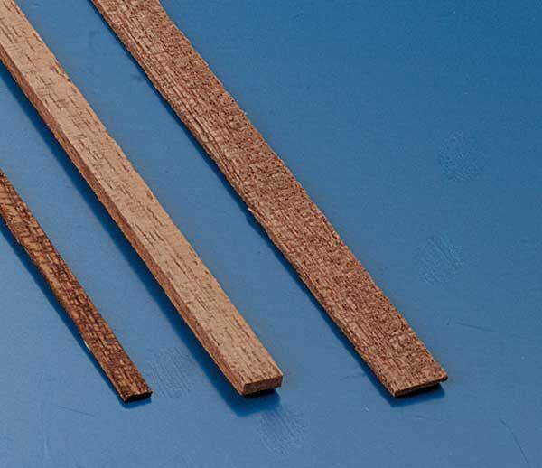 Krick - Mahagonileisten 0,5x4mm (10 Stück)
