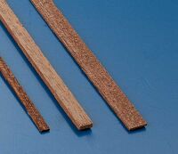 Krick - Mahagonileisten 0,5x4mm (10 Stück)