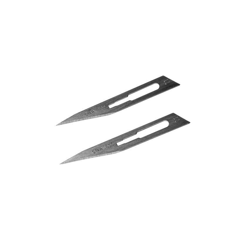 Skalpellklingen G11 (2 Stück)