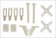Hype - Kleinteile Cessna 182 (211-50083SP)