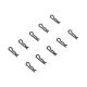 Hobbico - SMALL BODY CLIP (BLACK) (4pcs (AR320209)