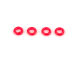 Hobbico - O-Ring P-3 3,5x1,9mm (4) (AR330245)