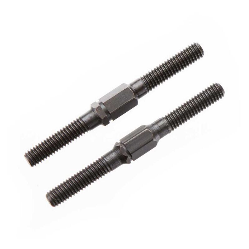 Hobbico - R/L-Gewindestange M4x45mm (2) (AR340070)