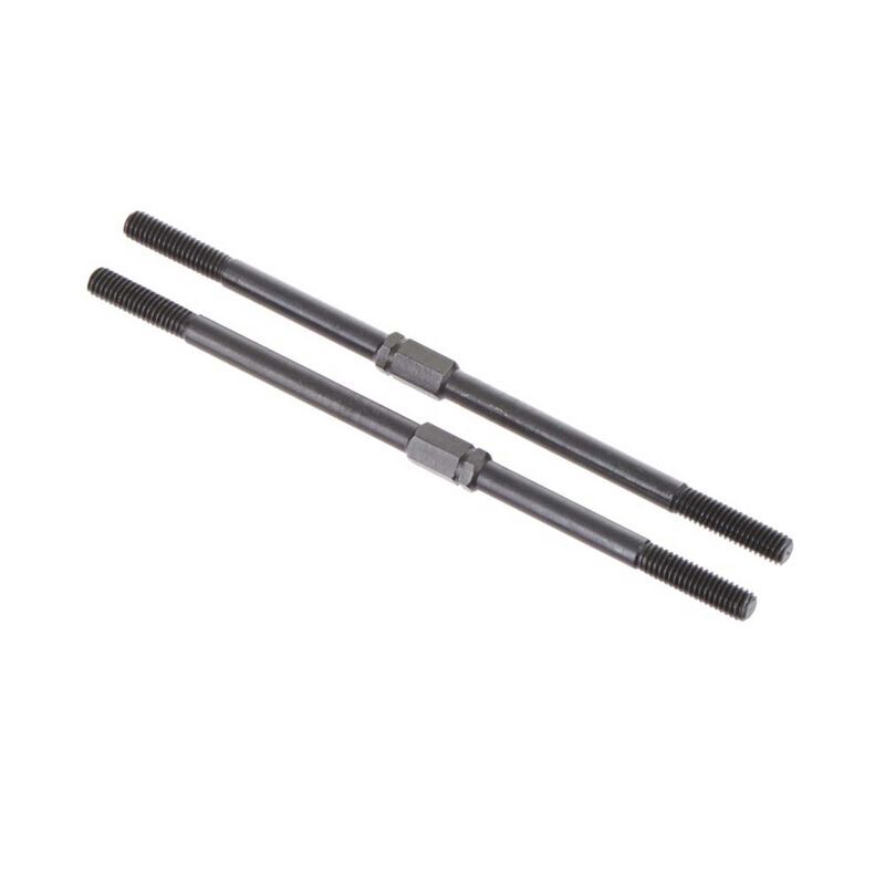 Hobbico - R/L-Gewindestange M4x95mm (2) (AR340071)