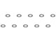 Hobbico - U-Scheibe 3x8x0,5mm (10) (AR709003)