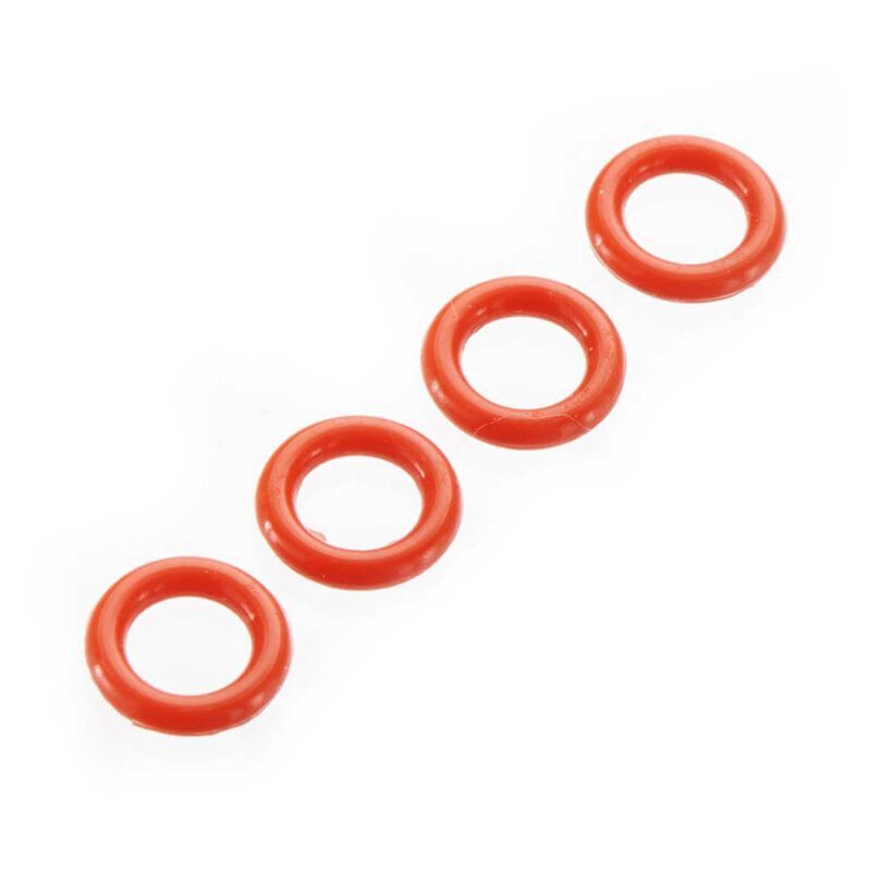 Hobbico - O-Ring P-5 4.5x1.5mm (Rot) (4 (AR716011)